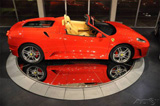 2006 Ferrari F430 Spider Red