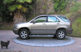 residential driveway turntable